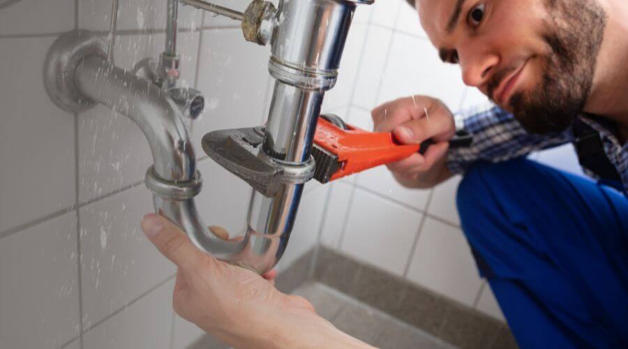 Local tankless water heater installation in Fiskdale, MA